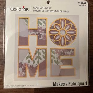 Paper layering kit Home